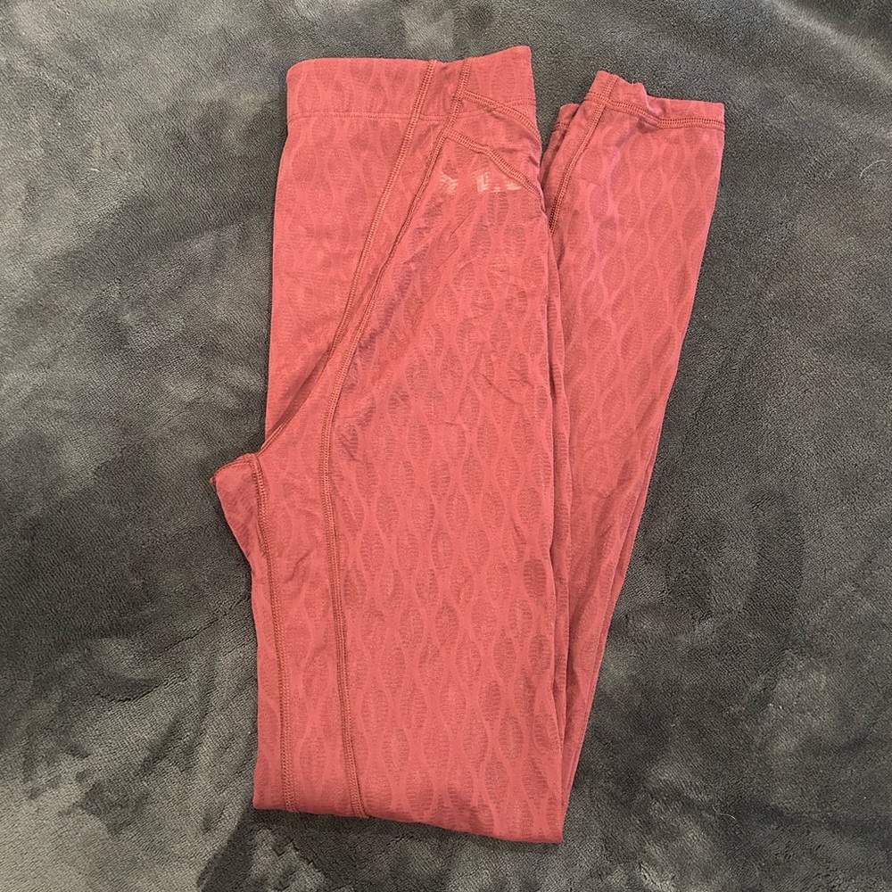 Savage X Fenty Red Leggings